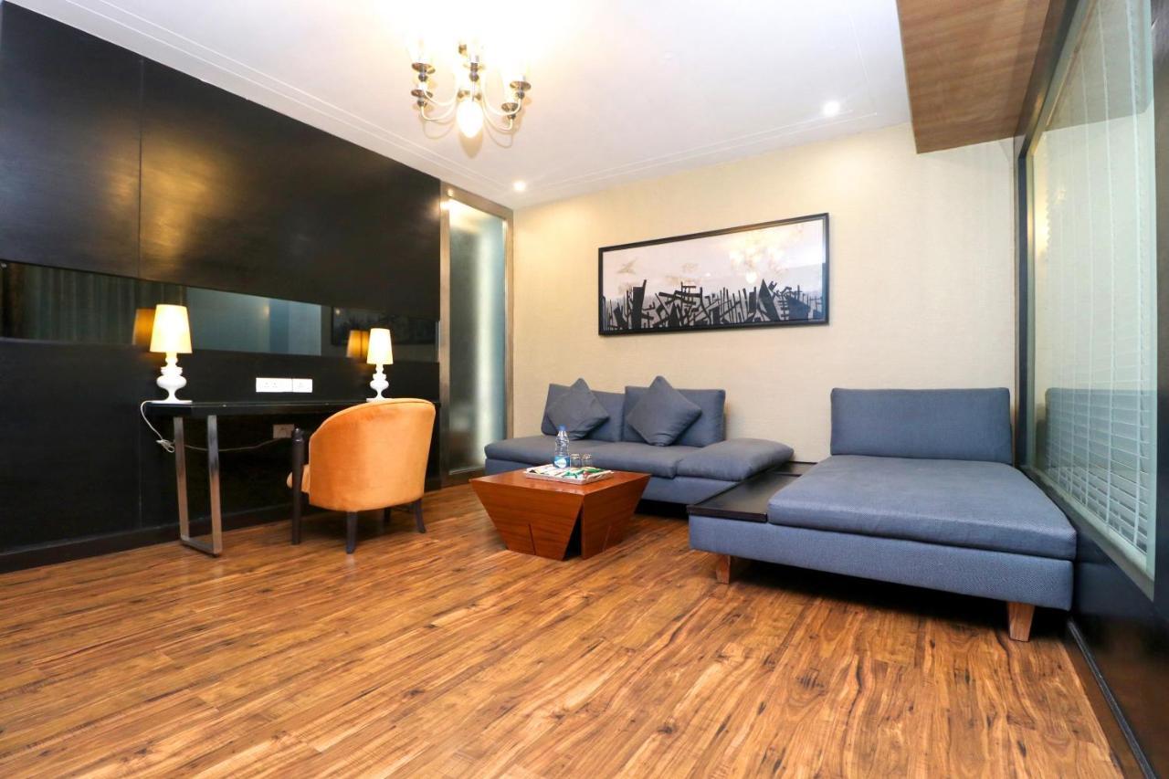 The Toy Hotel Chandīgarh Εξωτερικό φωτογραφία