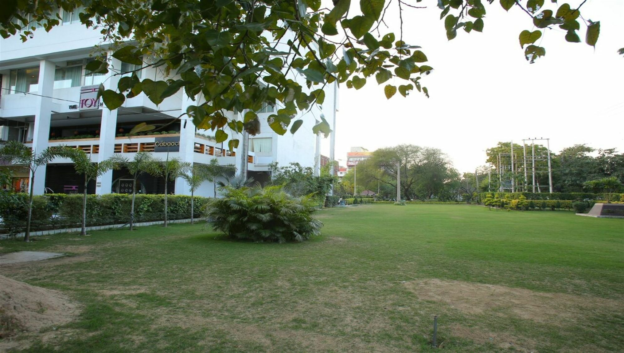 The Toy Hotel Chandīgarh Εξωτερικό φωτογραφία